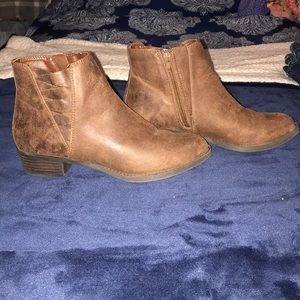 Carlos Santana Shoes - NWOT Carlos booties! Never worn!! Carlos Santana Shoes - NWOT Carlos booties! Never worn!!